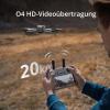 DJI RC 2 Smart Remote Controller for Drones, 20 km O4 Transmission, 5.5-inch Full HD Screen view 4
