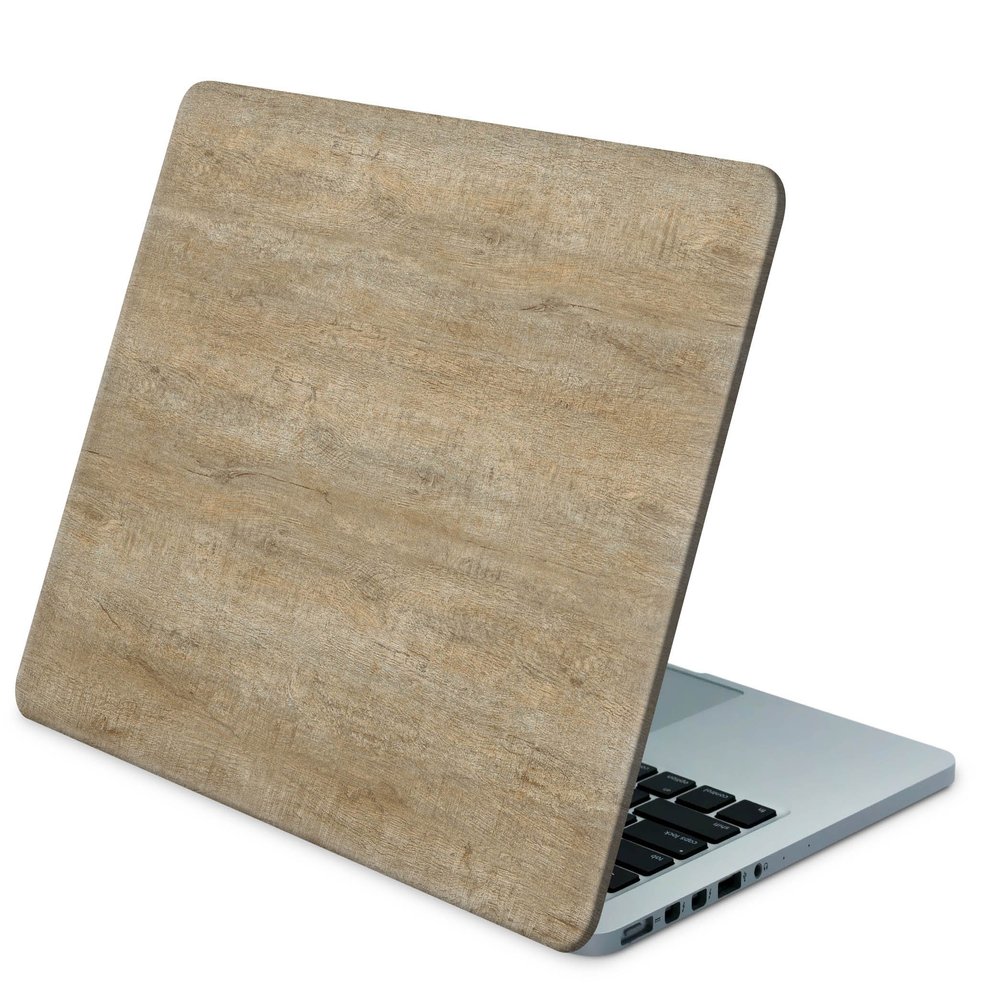 Skins4u Old Wood Laptop Skin Sticker for Netbooks up to 13.1", 30.5 x 25.4 cm