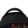 LIANCHENYI Soccer Ball On Fire Water Custom Casual Backpack School Bag Travel Daypack view 2