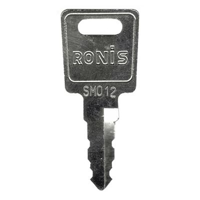 RONIS/LAS SM078 Replacement Key – Duplicate Key for SM 001–550