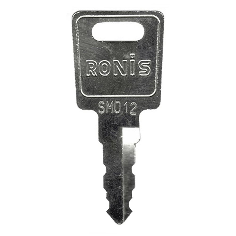 RONIS/LAS SM078 Replacement Key – Duplicate Key for SM 001–550