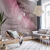 decomonkey Abstract Dandelion Photo Wallpaper, 250 x 175 cm, XL, Floral, Nonwoven view 3