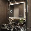 LED Bathroom Mirror with Lighting, 190 x 90 cm, Made to Measure, Frameless view 2