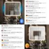 LED Bathroom Mirror with Lighting, 190 x 90 cm, Made to Measure, Frameless view 4