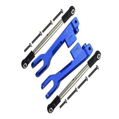 GPM Aluminum Rear Sway Bar & Stainless Steel Linkage Set for Traxxas Unlimited Desert Racer 4x4