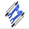 GPM Aluminum Rear Sway Bar & Stainless Steel Linkage Set for Traxxas Unlimited Desert Racer 4x4 view 1