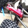 GPM Aluminum Rear Sway Bar & Stainless Steel Linkage Set for Traxxas Unlimited Desert Racer 4x4 view 2