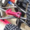 GPM Aluminum Rear Sway Bar & Stainless Steel Linkage Set for Traxxas Unlimited Desert Racer 4x4 view 3