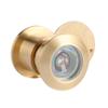 28 mm Wide-Angle Door Viewer, Zinc Alloy, Gold-Colored view 1