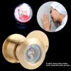 28 mm Wide-Angle Door Viewer, Zinc Alloy, Gold-Colored view 2