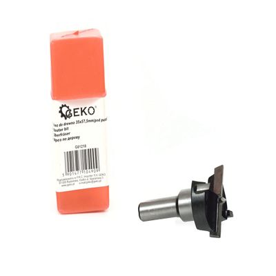 Geko G01218 Hinge Boring Bit, 35 x 57.5 mm, Multicolor