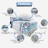 Gaveno Cavailia King Duvet Cover Set, Polycotton, Blue view 2