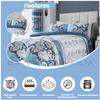 Gaveno Cavailia King Duvet Cover Set, Polycotton, Blue view 3