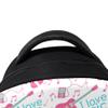 Lianchenyi Pink Backpack with Guitar Design view 2