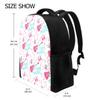 Lianchenyi Pink Backpack with Guitar Design view 4