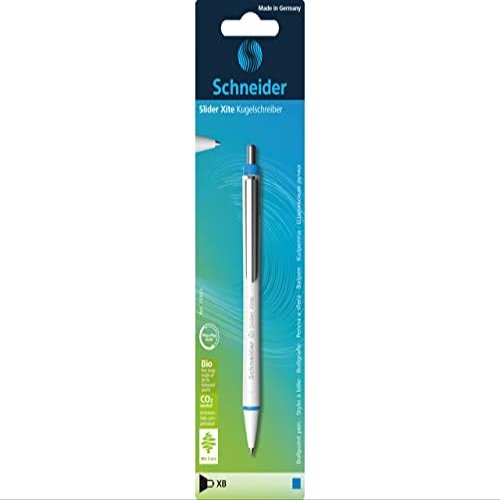 SCHNEIDER NOVUS XITE XB Ballpoint Pen, Blue, 1 pc. on Blister Card
