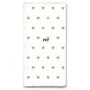 10 Packs of Gold “Hearts” Tissues for Tears of Joy (100 Count) view 1