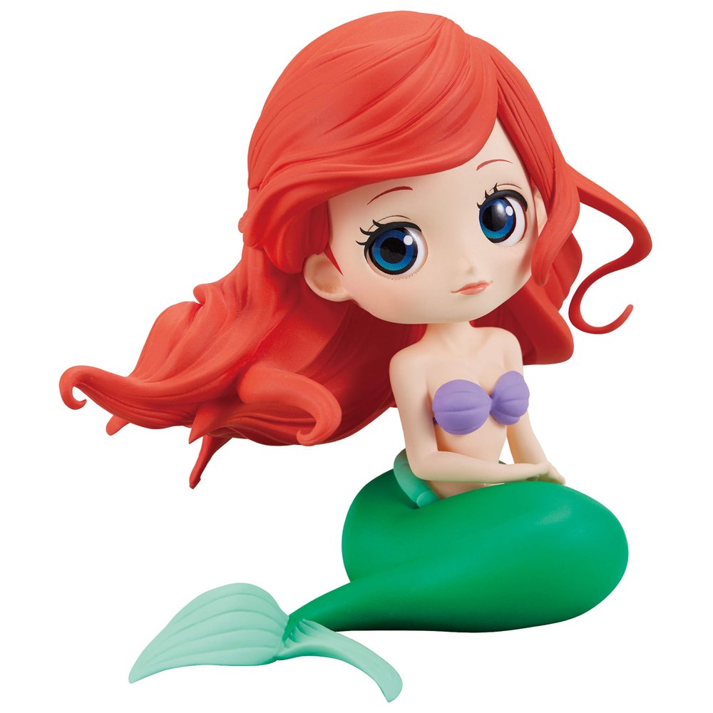 Disney Banpresto 82579 - Q Posket Characters - Ariel (Normal Color)
