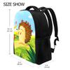 LIANCHENYI Cute Hedgehog Backpack, School Bag, Travel Backpack view 4