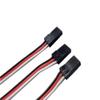 Yiqigou 10-Pack 10 cm JR 3-Pin Male-to-Male Servo Extension Cables view 4