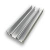 Aluminum Sliding Window - Double Glazing, Clear Glass - 4/10/4 - White - W x H: 1800 x 1300 mm - Construction Depth: 45.5 mm view 3