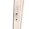 Aluminum Sliding Window - Double Glazing, Clear Glass - 4/10/4 - White - W x H: 1800 x 1300 mm - Construction Depth: 45.5 mm view 4