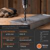 Weischer HSS-R Twist Drill Bit, 9.5 mm, 1 Piece view 2