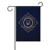 MONTOJ Monogram-C Polyester Garden Flag, Double-Sided Print, Multiple Patterns view 1
