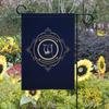 MONTOJ Monogram-C Polyester Garden Flag, Double-Sided Print, Multiple Patterns view 2