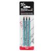 Mont Marte Charcoal Pencils Set, 3-Piece view 1