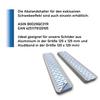 Türschilder24 XXL Sign - Door Sign (B) 125 x 125 mm, Terrace, 1.5 mm Solid Aluminum, 100% Made in Germany view 4
