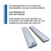 Türschilder24 XXL Door Sign, 125 x 125 mm, Please Urinate Sitting Down, Variant B view 4