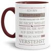 Profession Mug: I'm an Artist—I Solve Problems You Don't Understand view 1