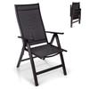 Homeoutfit24 London Garden Chair, Set of 1 view 1