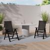 Homeoutfit24 London Garden Chair, Set of 1 view 2