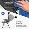 Homeoutfit24 London Garden Chair, Set of 1 view 4