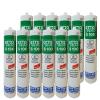 12-Pack Otto S100 Sanitary Joint Silicone, 300 ml, Joint Gray view 1