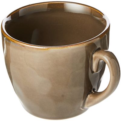 Rose & Tulipani Konzert Breakfast Cup, Taupe Gray