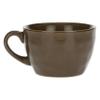 Rose & Tulipani Konzert Breakfast Cup, Taupe Gray view 3