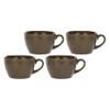Rose & Tulipani Konzert Breakfast Cup, Taupe Gray view 4