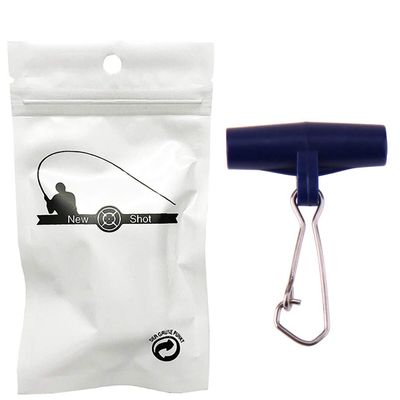 NewShot 20 High-Strength Zipper Sliders for Boat/Sea Fishing (Blue)