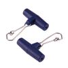 NewShot 20 High-Strength Zipper Sliders for Boat/Sea Fishing (Blue) view 2