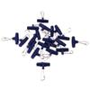 NewShot 20 High-Strength Zipper Sliders for Boat/Sea Fishing (Blue) view 3
