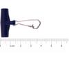 NewShot 20 High-Strength Zipper Sliders for Boat/Sea Fishing (Blue) view 4