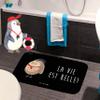 Mr. & Mrs. Panda Owl France Bath Mat – “La vie est belle” view 3