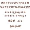 Btic GmbH BHeart Wood Veneer Letter – Dark 0.6 mm – 15 cm Uppercase H view 2