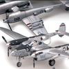 Academy #12282 P-38 Lightning Plastic Model Kit, 1:48 Scale view 3