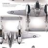 Academy #12282 P-38 Lightning Plastic Model Kit, 1:48 Scale view 4