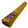 Budodrake Yellow Judo Belt with Judo Label (350) view 1
