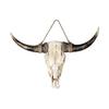 Casablanca Wall Art "Buffalo" - Poly - White and Brown - 24 x 38 cm view 1